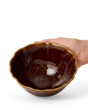 Small soup bowl, coffee