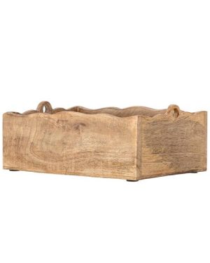 Nonnie Boks Natur FSC® 100 %, mango