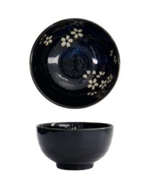 Cobalt Blue Sakura Bowl 16x8,5 cm