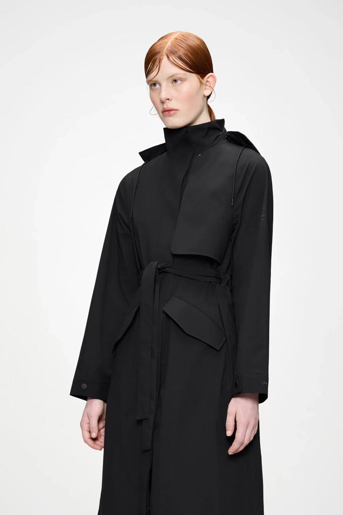 Suva Hardshell W Coat W3 - Black