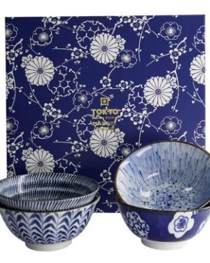 Mixed Bowls Tayo Giftset 4 pcs 15x7cm