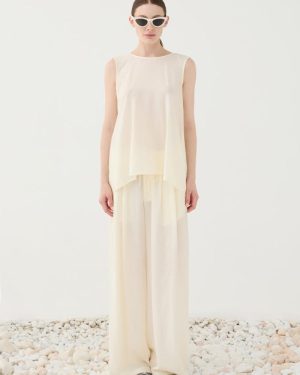 ELEH Bluse Offwhite