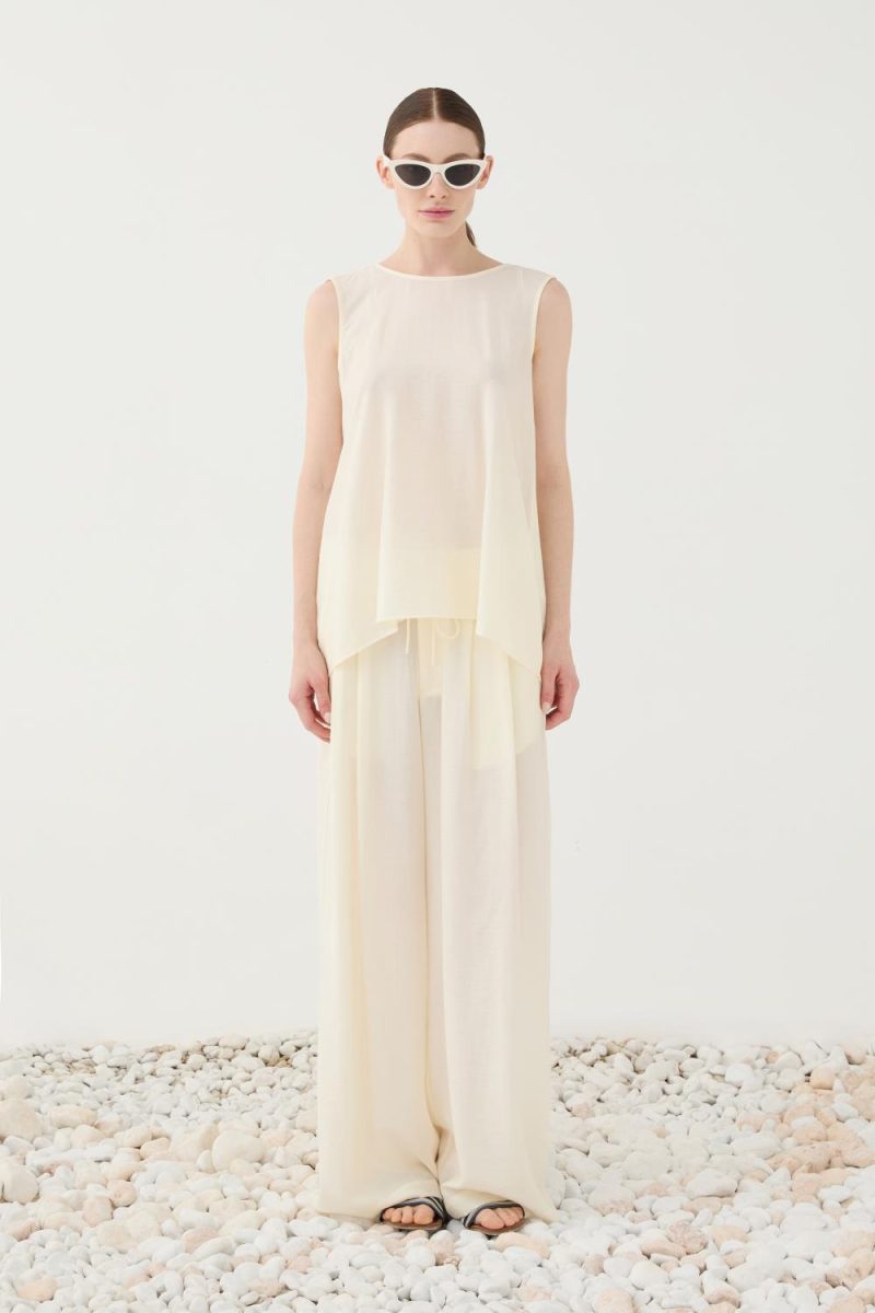 ELEH Bluse Offwhite