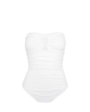 Prudence Swimsuit White