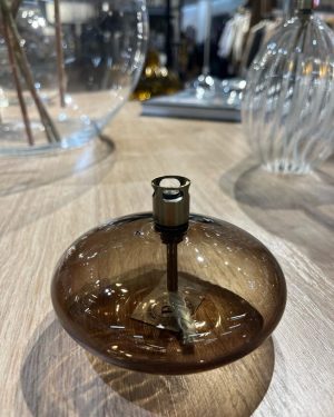 Peri Design Oljelampe Disc Champagne Small