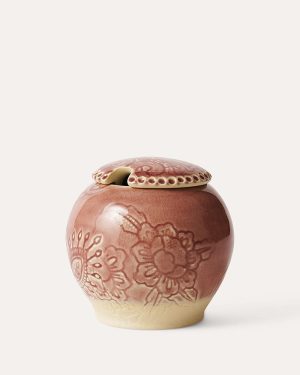 Sugar Bowl - Old Rose