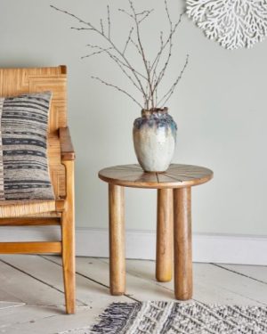 Stella Sofabord Natur Mango