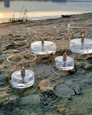 Peri Design Oljelampe Windshelter Disc Small