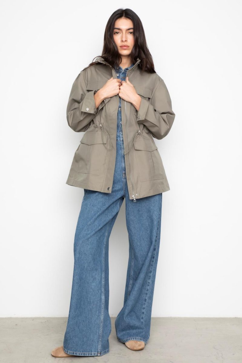 Madiana Jacket Army