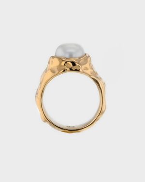 The Chunky Pearl Ring