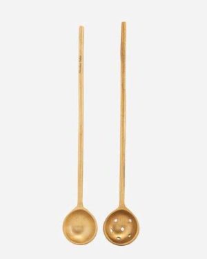 Brass Spoons