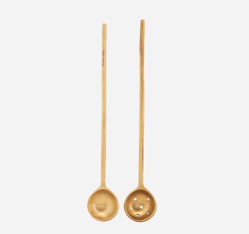 Brass Spoons
