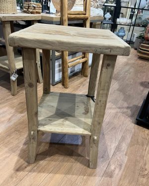 Table Audrey Small w/shelf