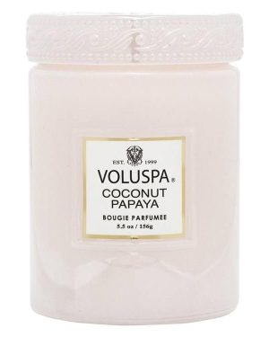Small Jar Candle - Coconut Papaya