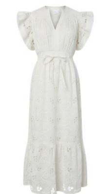 YASLUNA CS LONG DRESS
