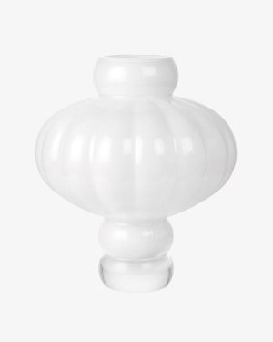 Baloon Vase 08 Opal white