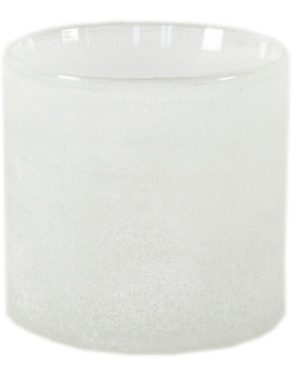 Lyric Candle holder small White