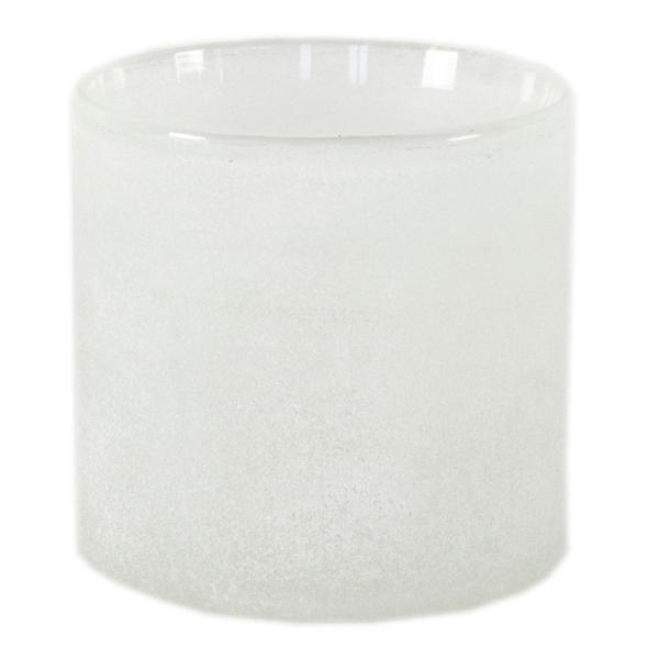 Lyric Candle holder small White