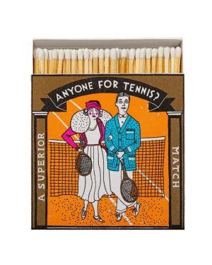 Fyrstikker - Anyone for Tennis