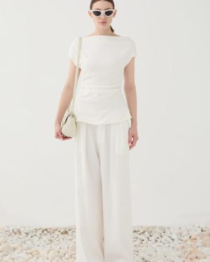 ELEH Bluse White