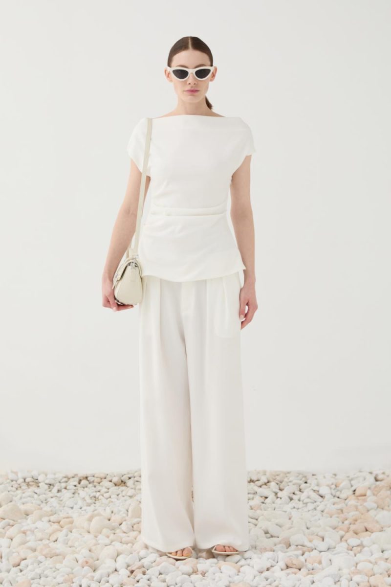 ELEH Bluse White