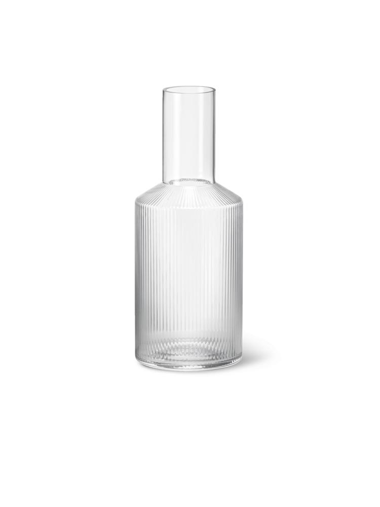 Ripple Carafe Clear