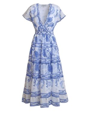 Azeneth Dress Navy