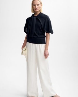 Mindy Merino Knit - Black