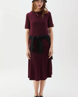Lucca Top - Bordeaux