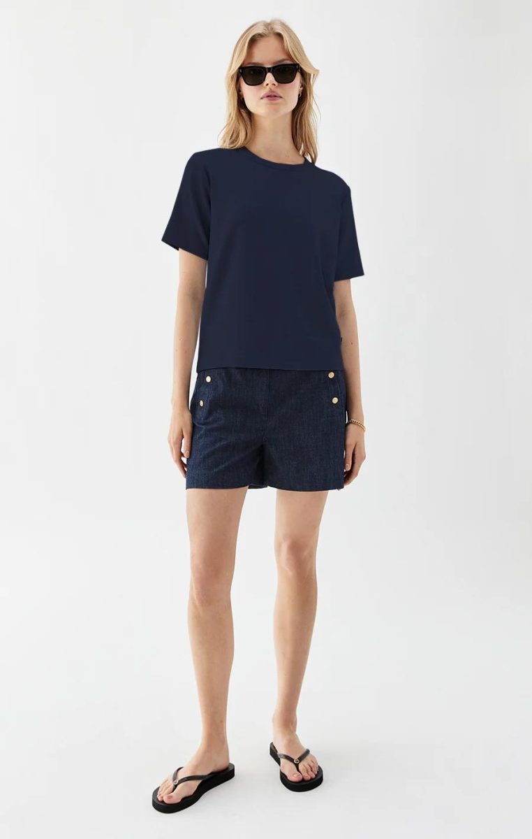 Tessa t-shirt - marine