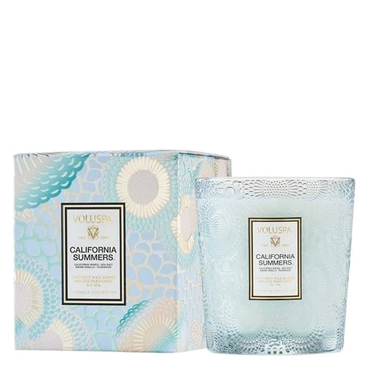 Classic Boxed Candle - California Summers