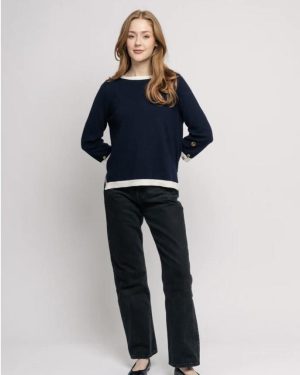 Helen contrast Top