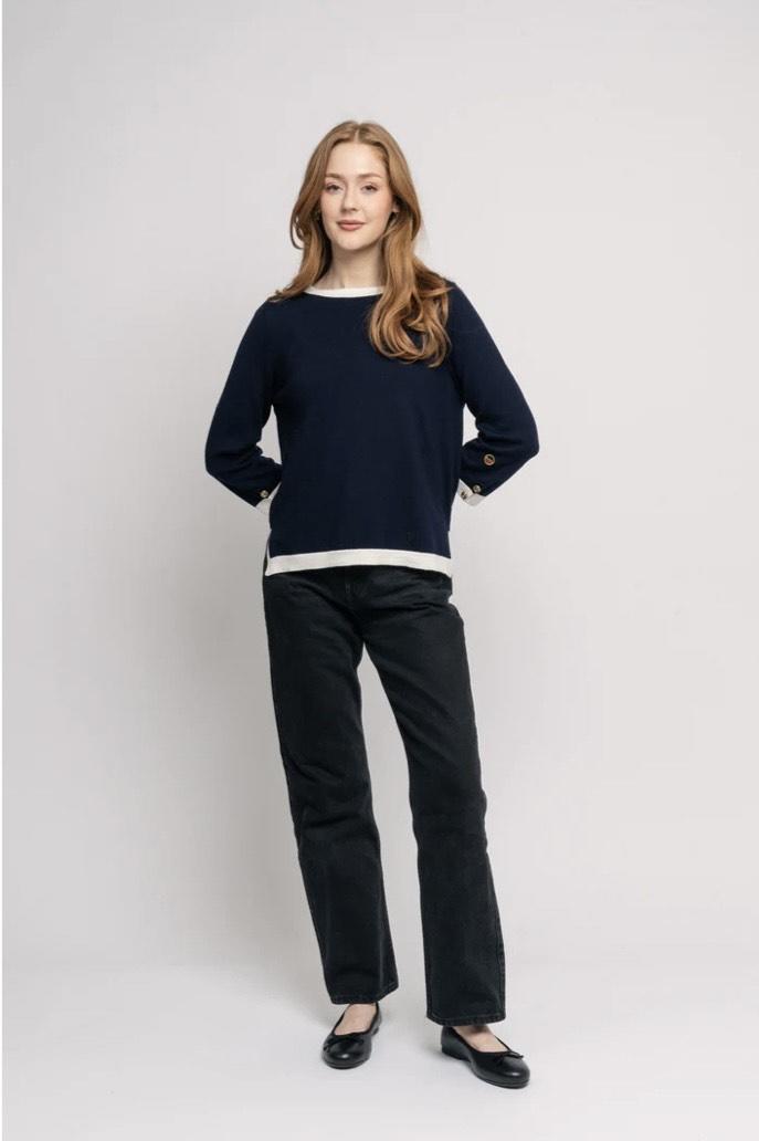 Helen contrast Top