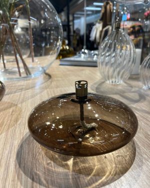 Peri Design Oljelampe Disc Champagne Medium