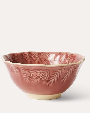 Small soup bowl - Old Rose