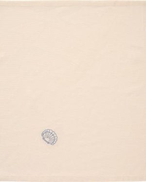 Stoffserviett Atlantis m / musling butter cream