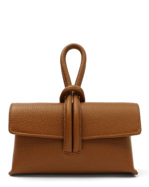 Barletta Veske Skinn Chocolate