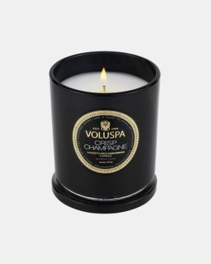 Classic Boxed Candle 60 timer Crisp Champagne