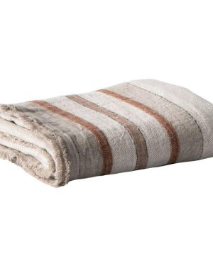 Emilio Blanket Herringbone 130x170cm