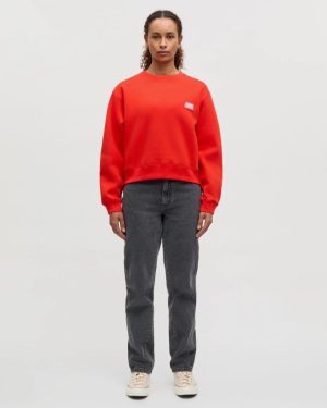 Standard Taylor Sweatshirt - Fiery Red