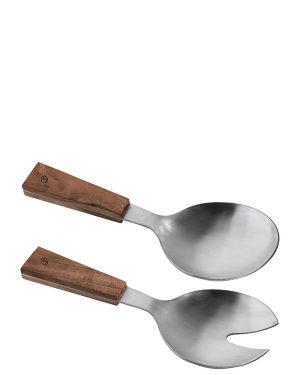 Salatbestikk Rustfritt stål m/håndtak
