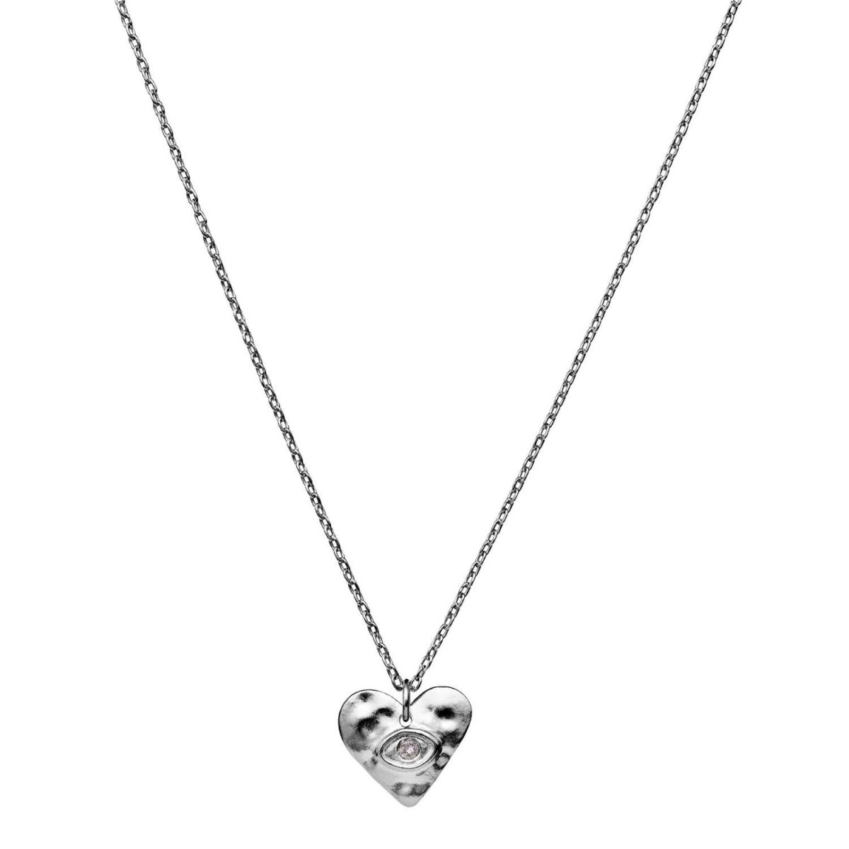 Cassandra Necklace Sølv