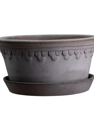 Potte - Københavner m/skål Low Rose 25 cm