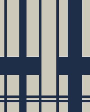 Napkin Kitt Dark Blue