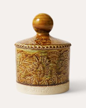 Tea caddy - Pineapple