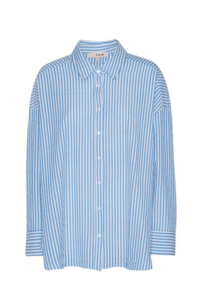 Sonja shirt navy / white