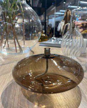 Peri Design Oljelampe Disc Champagne Large