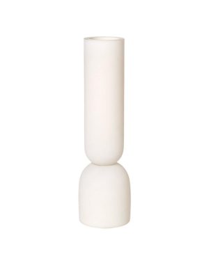 Dual Vase Cream Medium