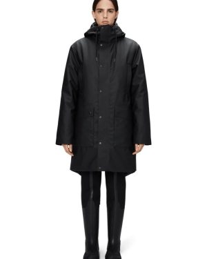 Nome Long Parka - Black