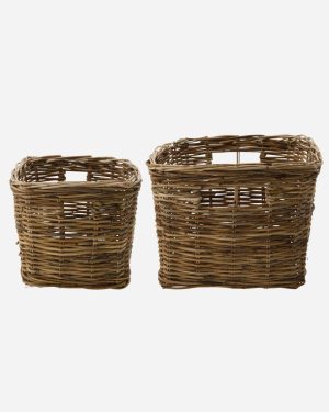 Basket Baskit Natural set med 2